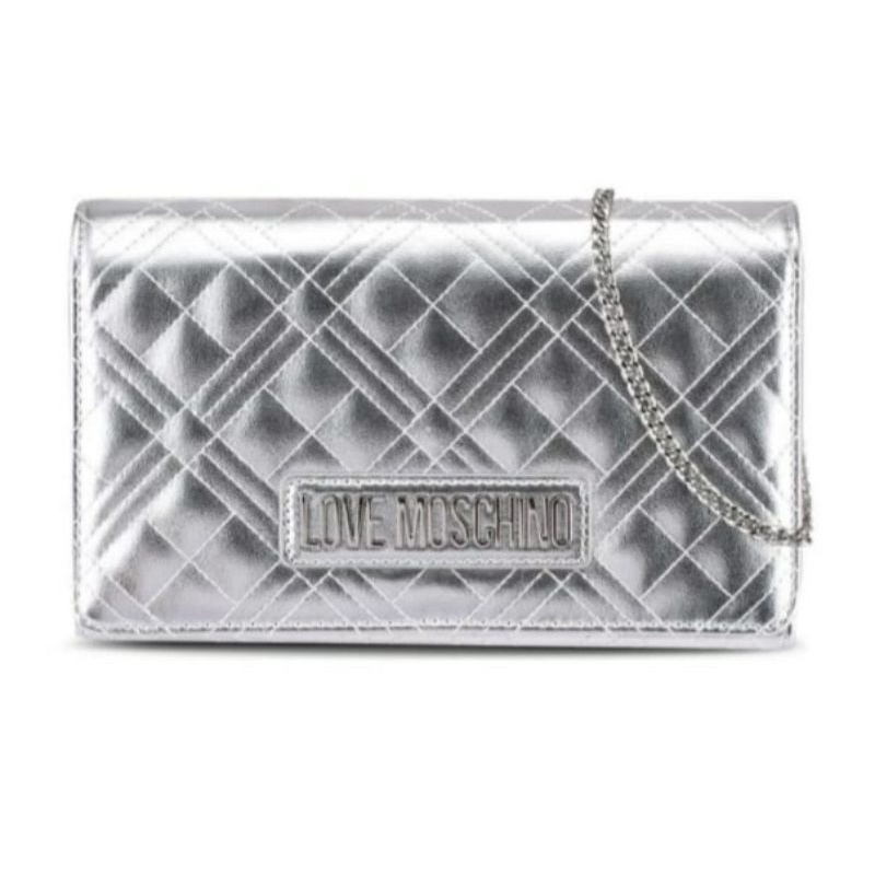 ORIGINAL 100% Tas Love Moschino Diamond Quilted Crossbody Bag