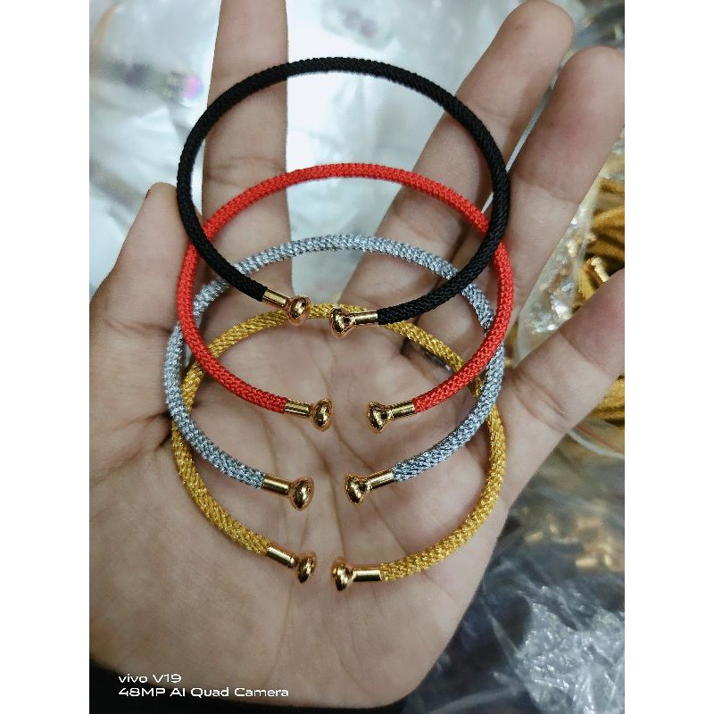 gelang kawat model bulat baru