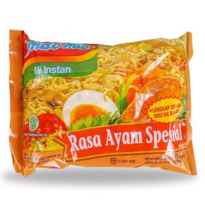 Indomie Ayam Bawang/Ayam Spesial Ecer