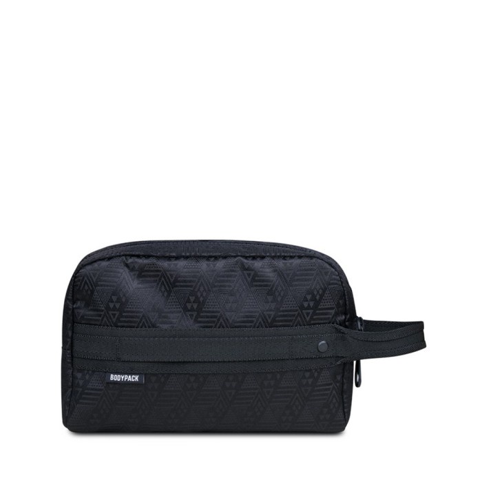 Tas Kecil Bodypack Wanderlust Rawk - Black