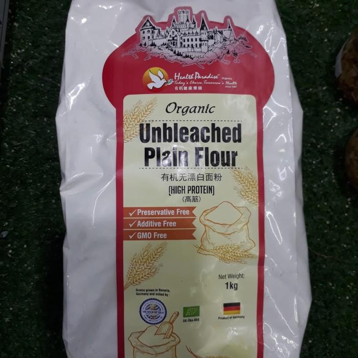 

Tepung Health Paradise Organic Unbleached Plain Flour High Protein 1 Kg