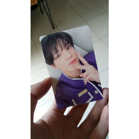 pair jeno sg22/ season greeting 2022 pc (photocard)