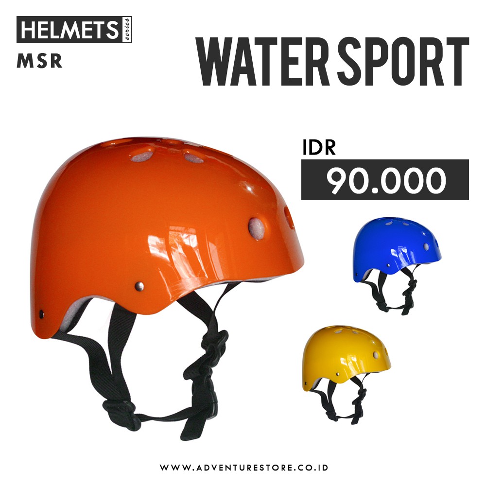 Helm MSR Helm Rafting Helm Arum Jeram Helm Outdoor Helm Rafting Helm