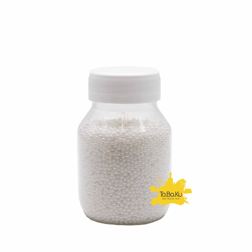 

White Pearls 2mm/4mm/6mm/7mm/8mm/10mm/12mm/14mm 100gr