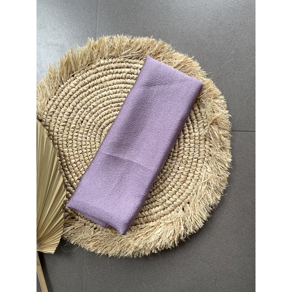 selendang organza/senteng/selendang tari-lilac