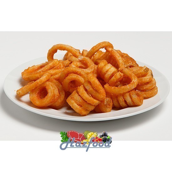 

McCain Potato Superspiral Spicy / Red Cayon 10.8 KG - 1 Karton