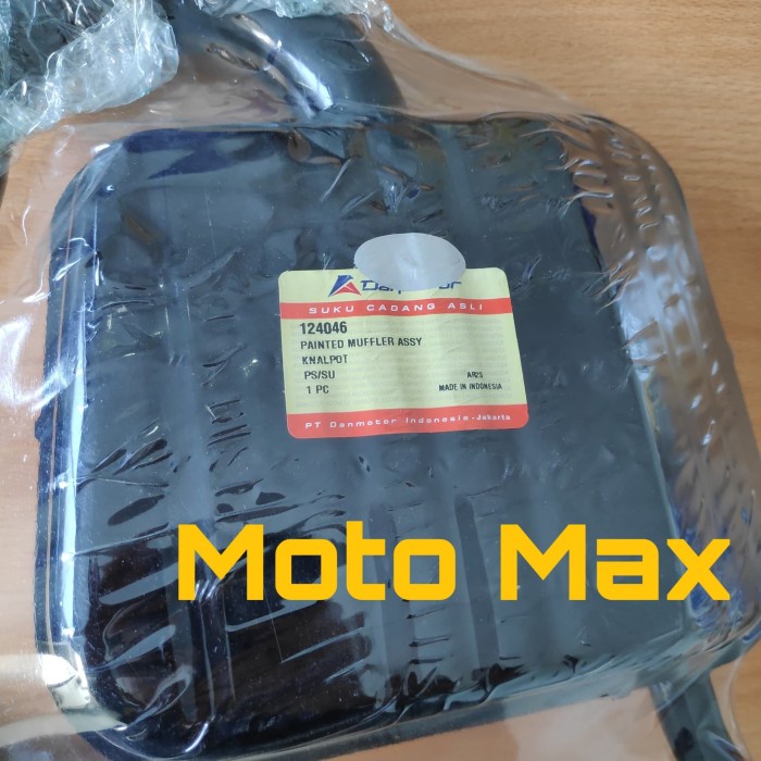 Knalpot Danmotor Vespa Super Sprint Original