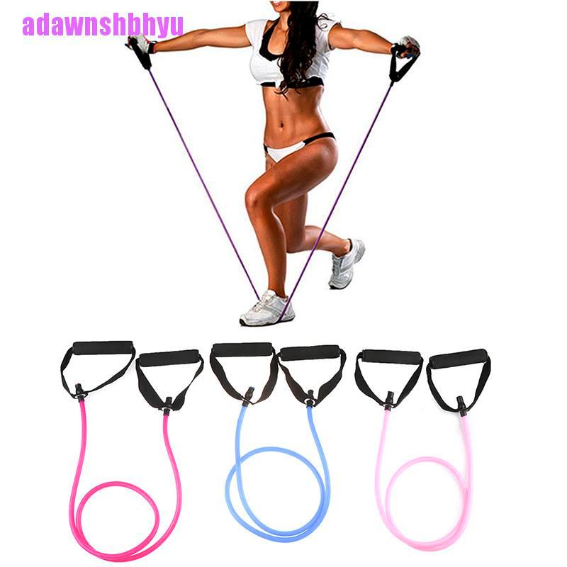 (adawnshbhyu) Resistance band Elastis Untuk Fitness / gym