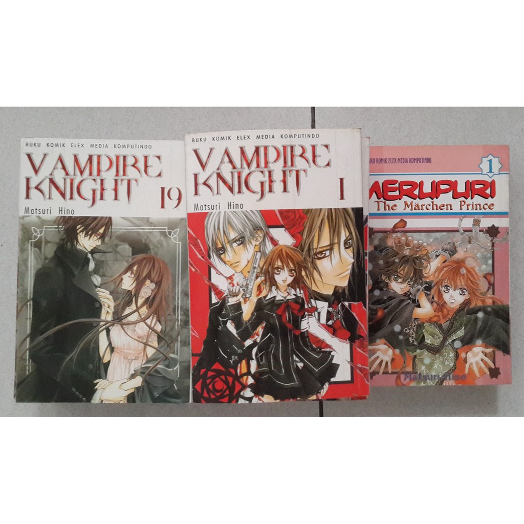 [KOMIK] Vampire Knight (19 END) + Merupuri (4 End)