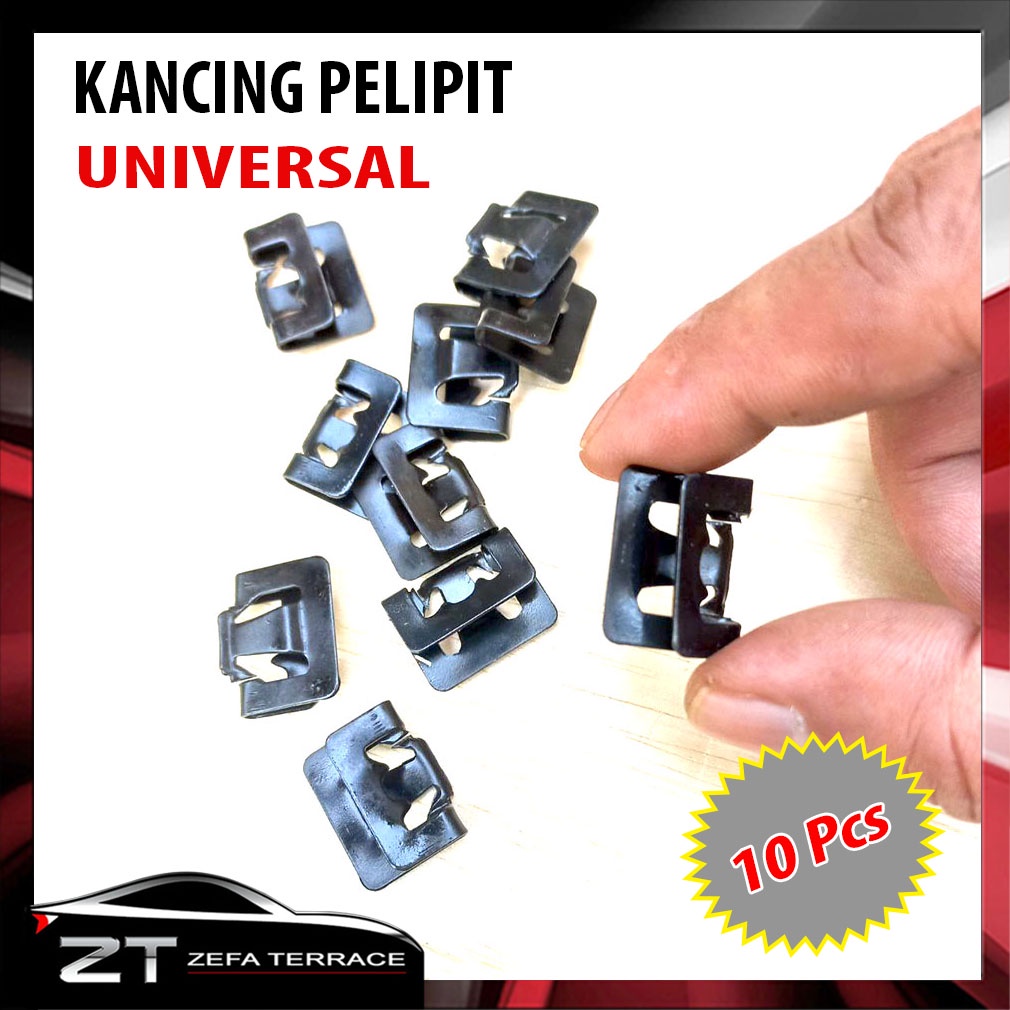 Jual Kancing Pelipit Kaca Mobil Klip Karet Pelipit Universal Kancing