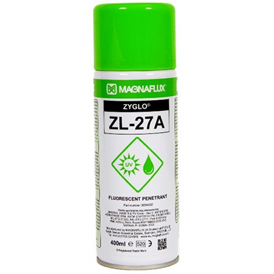 Magnaflux ZL-27A Penetrant Zyglo MAGNAFLUX ZL 27 A