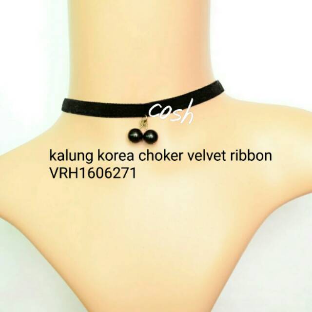 VHR1606271 KALUNG KOREA VELVET RIBBON