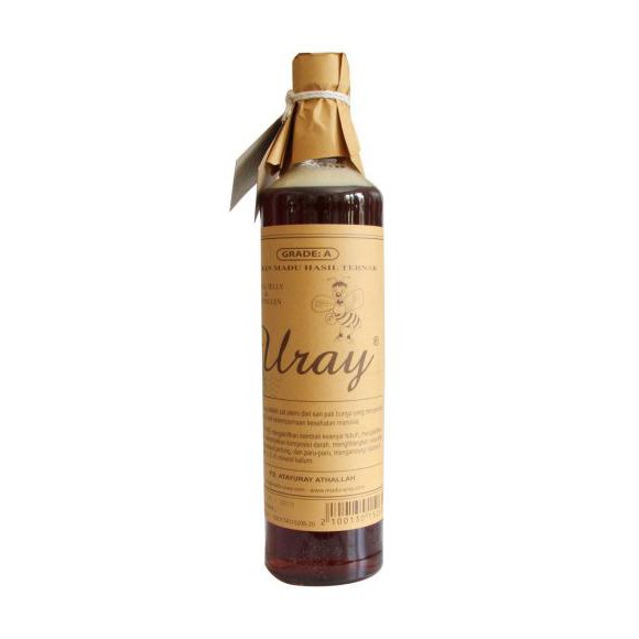 

Madu Uray \u002F Madu Lebah Hutan \u002F 100% Raw Natural Honey 640 ml