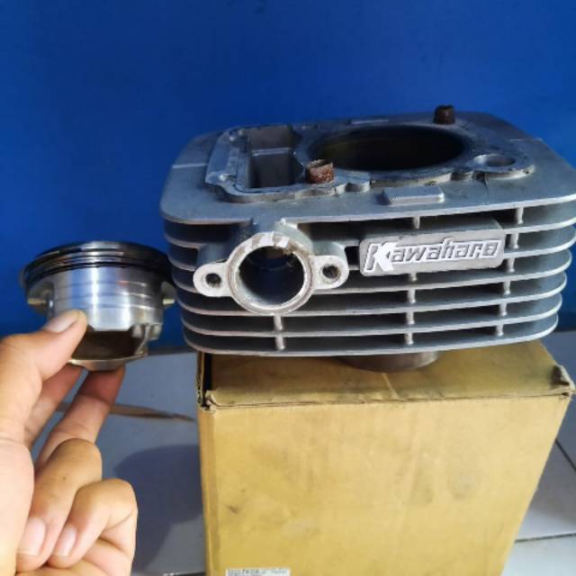 Blok kawahara bekas KLX
