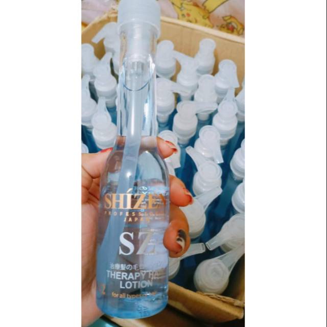 Shizen hair serum japan