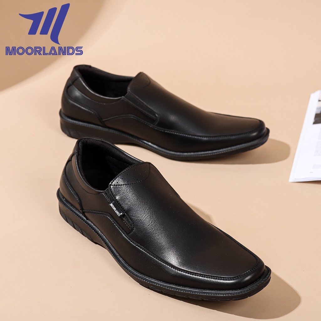 MOORLANDS Original Sepatu Slip On Pria Sepatu Pantofel Pria Terbaru Sepatu Formal Pria