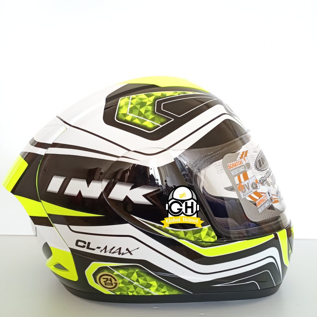 HELM INK CLMAX #05 BLACK WHITE YELLOW FLO INK CL MAX INK CL-MAX