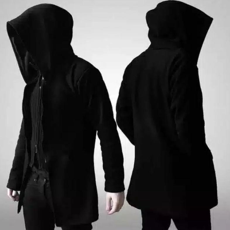 Jubah Anime Assasin'S Polos Zipper