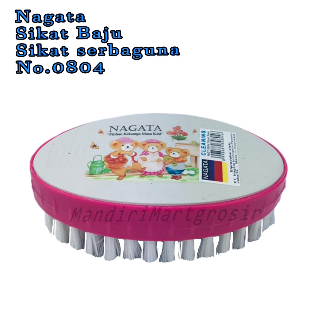 Sikat Baju *Nagata * Sikat serbaguna * No.0804