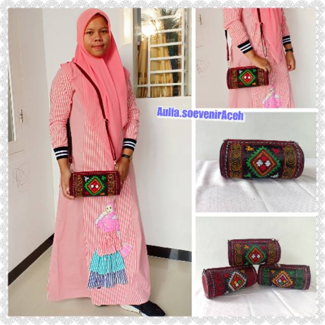 TAS UNIK ACEH/TAS GULING BORDIR ACEH