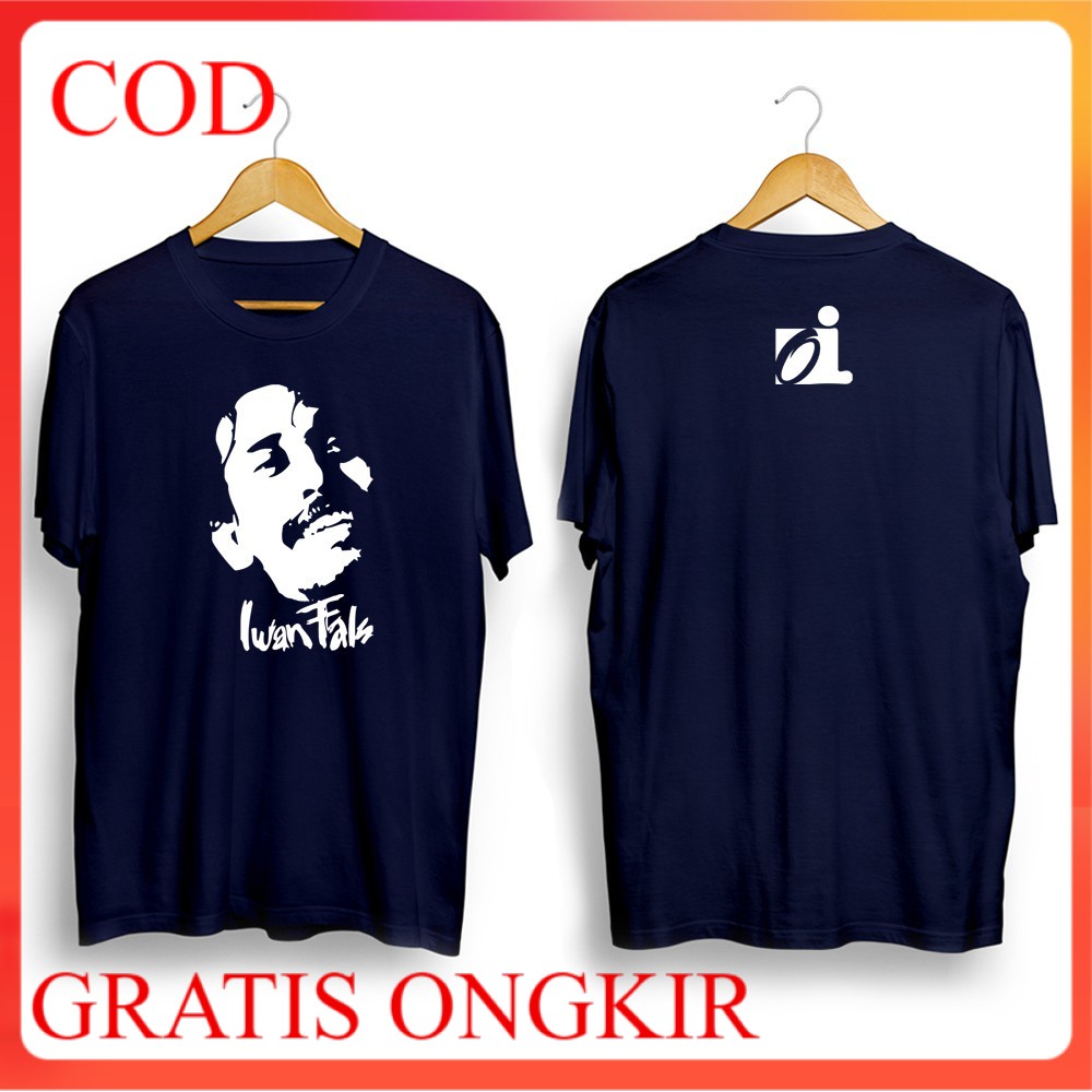 Kaos iwan fals OI musisi legenda indonesia bongkar sarjana Galang Rambu Anarki Bang Iwan + Belakangg