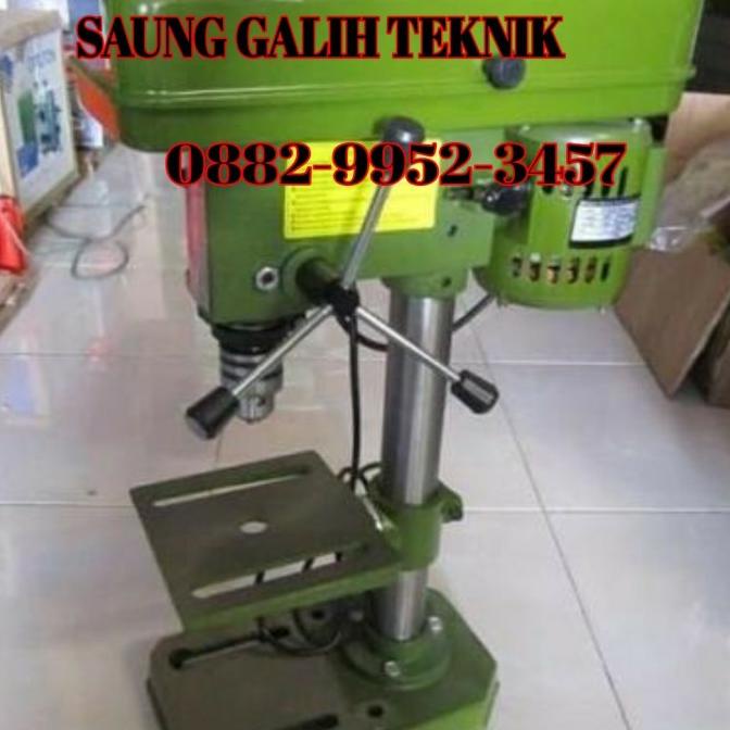 Bor Duduk Drill Press 16Mm Merk West King Body Pendek Termurah