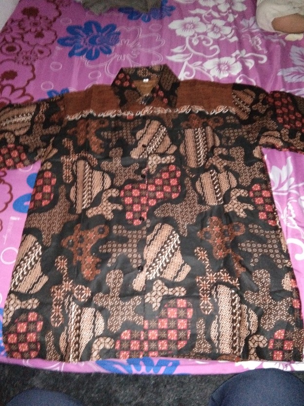 Couple Batik Ayah Ibu Anak Motif Semar Jagad Kids Fashion Terlengkap
