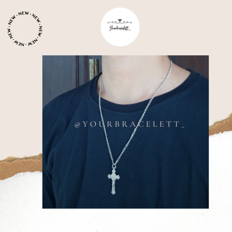 kalung salib bunda maria