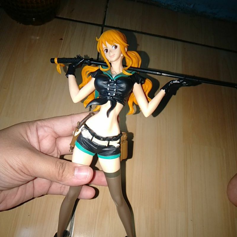 Acrion Figure Nami One Piece Flag Diamond Ship