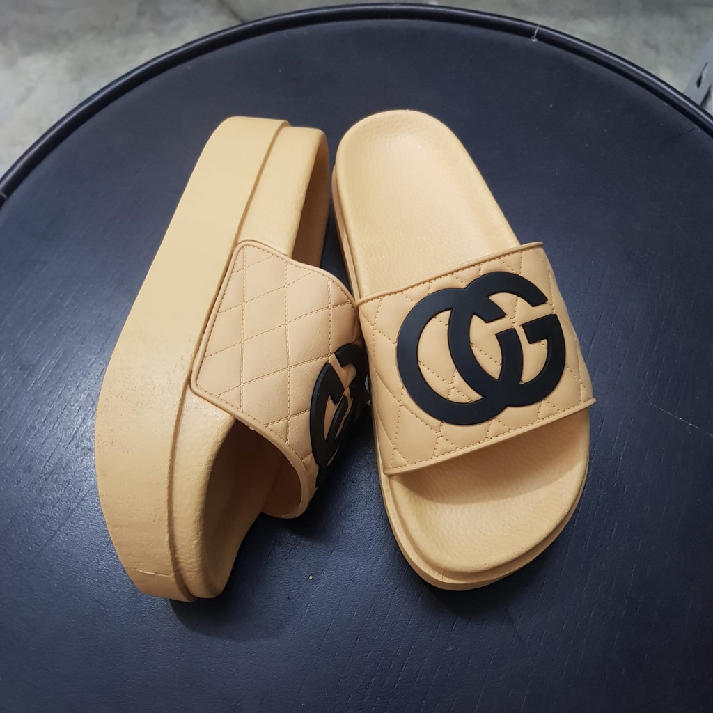 [✅BISA COD] 0021 SANDAL CG SOL TEBAL (REAL PICTURE)