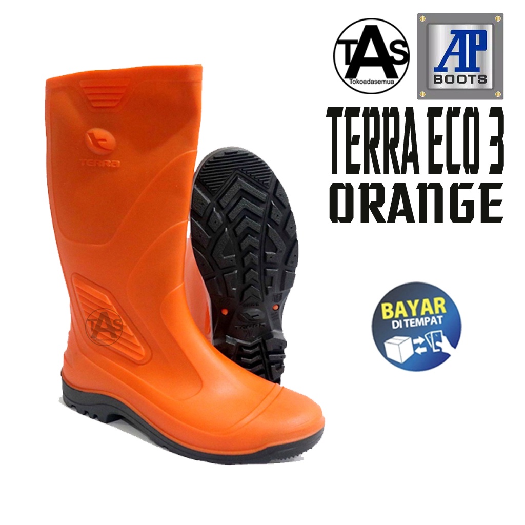 Termurah Sepatu Boot Ap Boot Art Eco 3 Orange