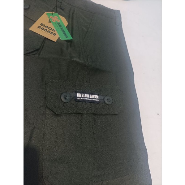 Short Cargo pants celana Cargo Pendek Army Size S-XL (28-35)