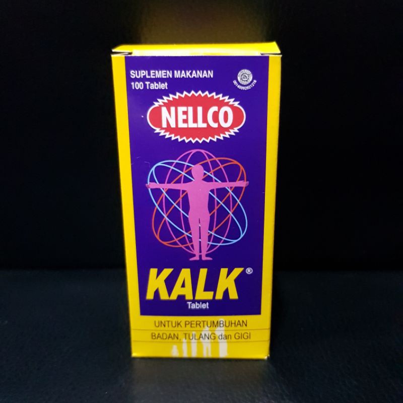 Nellco Kalk 100 Tablet