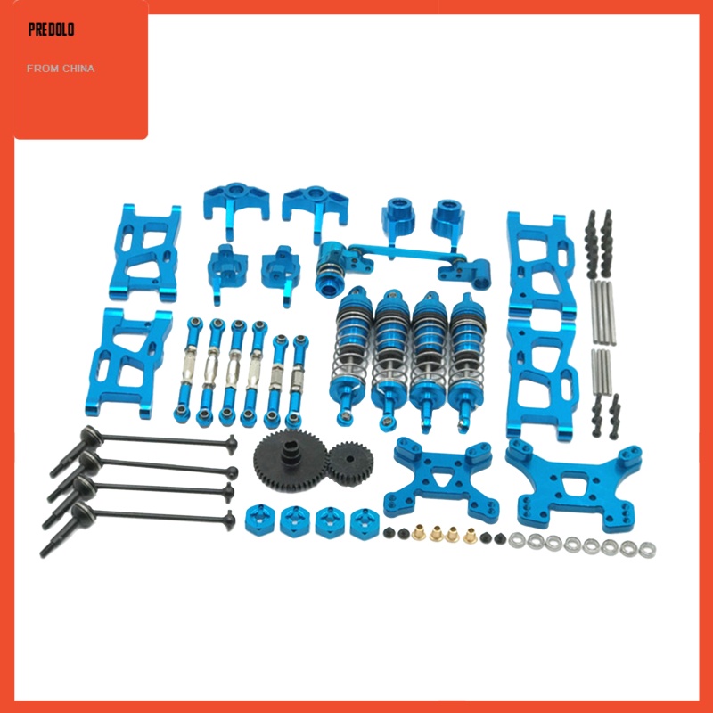 Kit Suku Cadang Rc Mobil Crawler Bahan Metal Untuk Wltoys 144001 124019