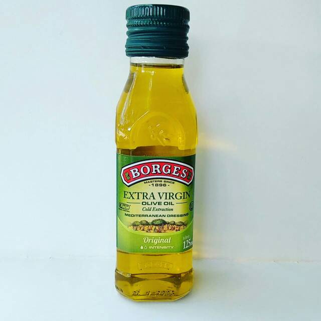 

FREEBUBLEWRAP Minyak Zaitun Extra Virgin Olive Oil Borges 125ml 125 ML