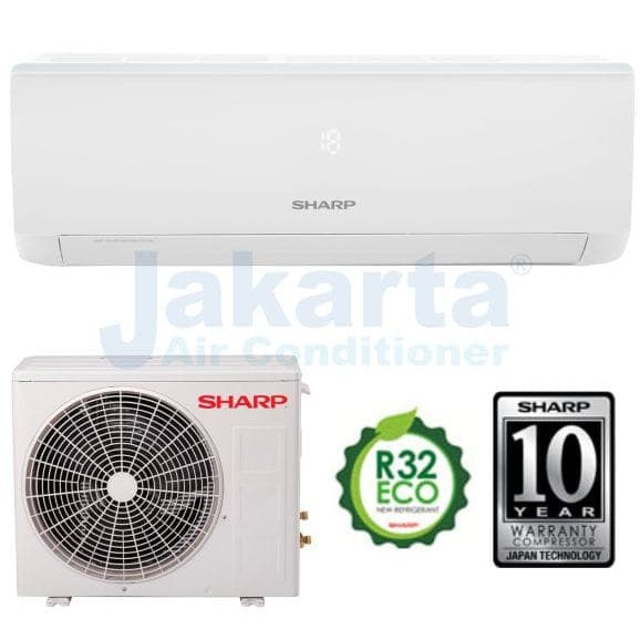 SHARP - AC 1 PK AH-A9UCY INDOOR OUTDOOR FREE ONGKIR (JABODETABEK)