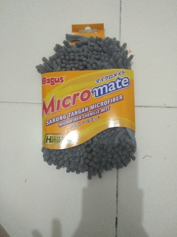 Bagus Micromate Sarung Tangan Microfiber