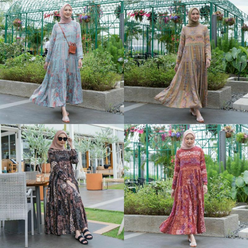 Qeena Midi Dress by Heaven Lights