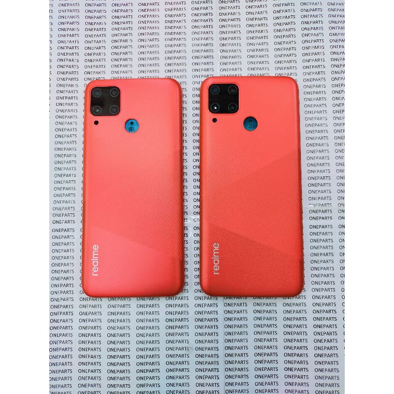 BACKDOOR BACKCASE TUTUP BELAKANG CASING REALME C12 ORIGINAL