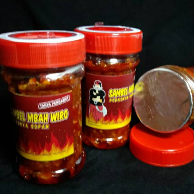 

Sambal Mbah wiro