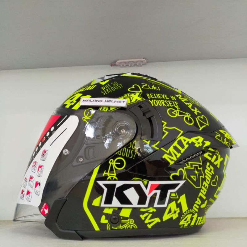 Helm Half Face NFJ Aleix Espargaro 2020