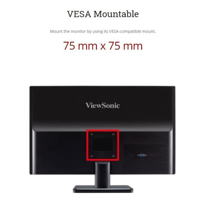 Monitor LED 22&quot; ViewSonic VA2223-H Full HD HDMI &amp; VGA Input