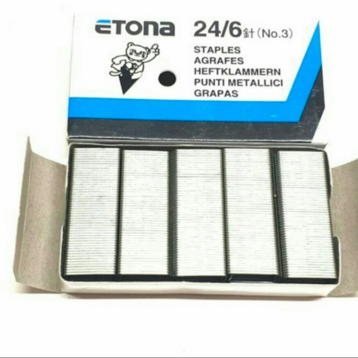 

Isi Staples No 3 ETONA 24/6-1M