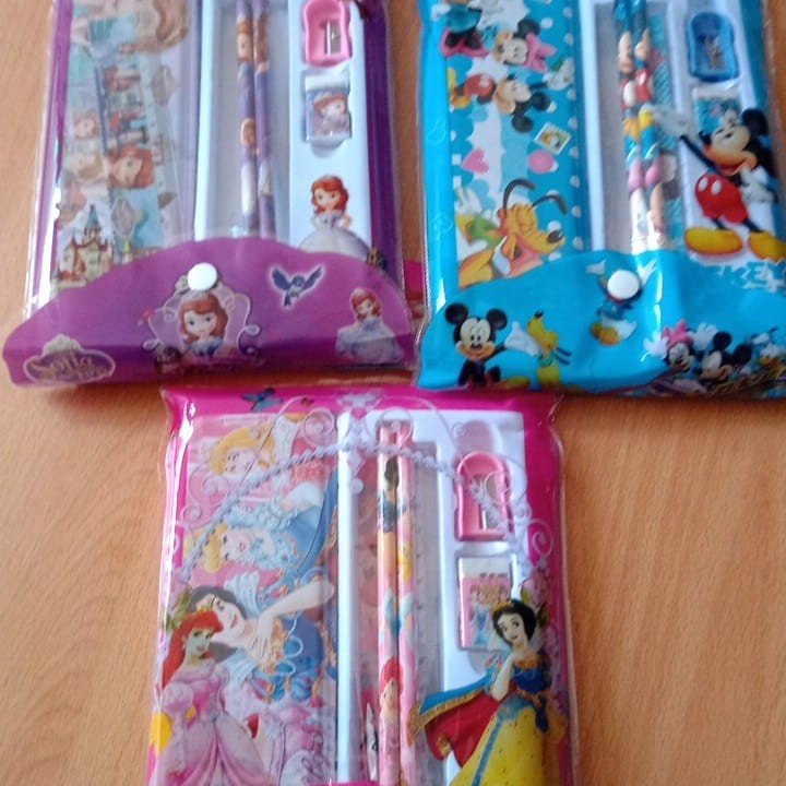 

JC Alat Tulis Paket 9549 Paket ATK anak Murah
