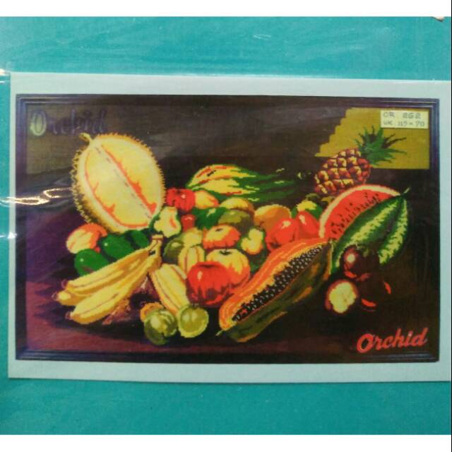 Paket kristik buah buahan