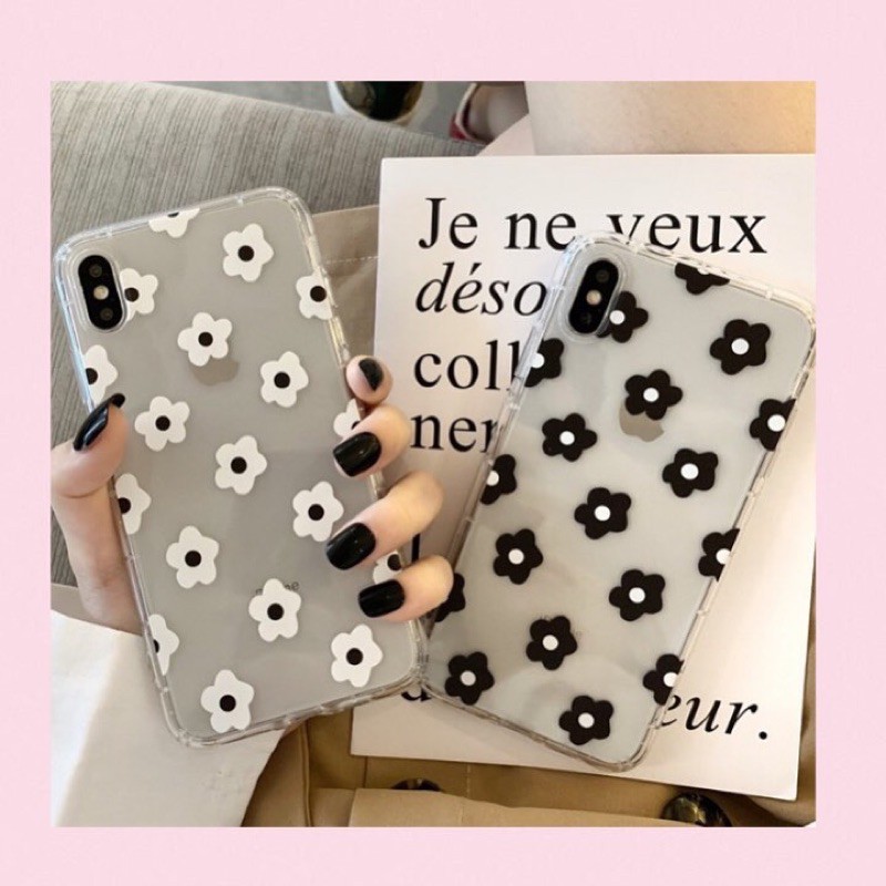 

flower case murah transparant