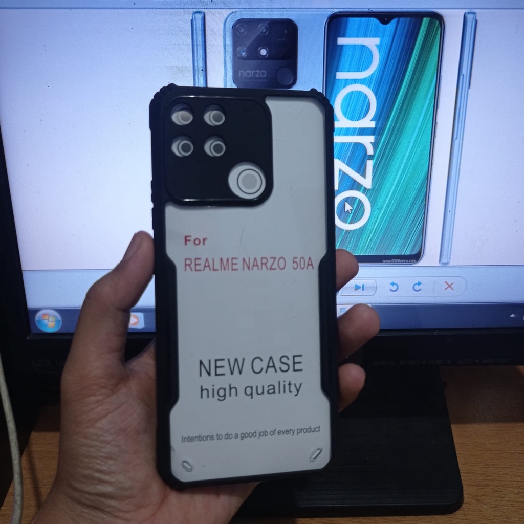 Case REALME NARZO 50i NARZO 50A CASE Premium Quality Casing Handphone