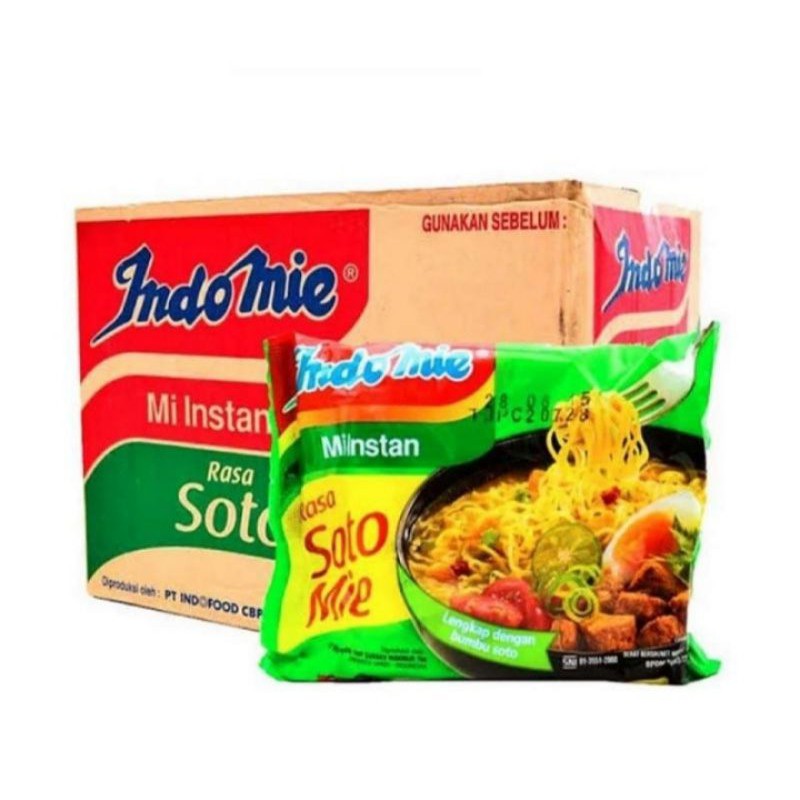 

indomie Rasa Soto 69 gr Mie Instant