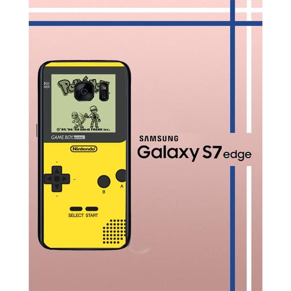 Casing Custom Hardcase Polycarbonate Hp Samsung Galaxy S7 Edge Case Cover Gemboy Pocket E0588