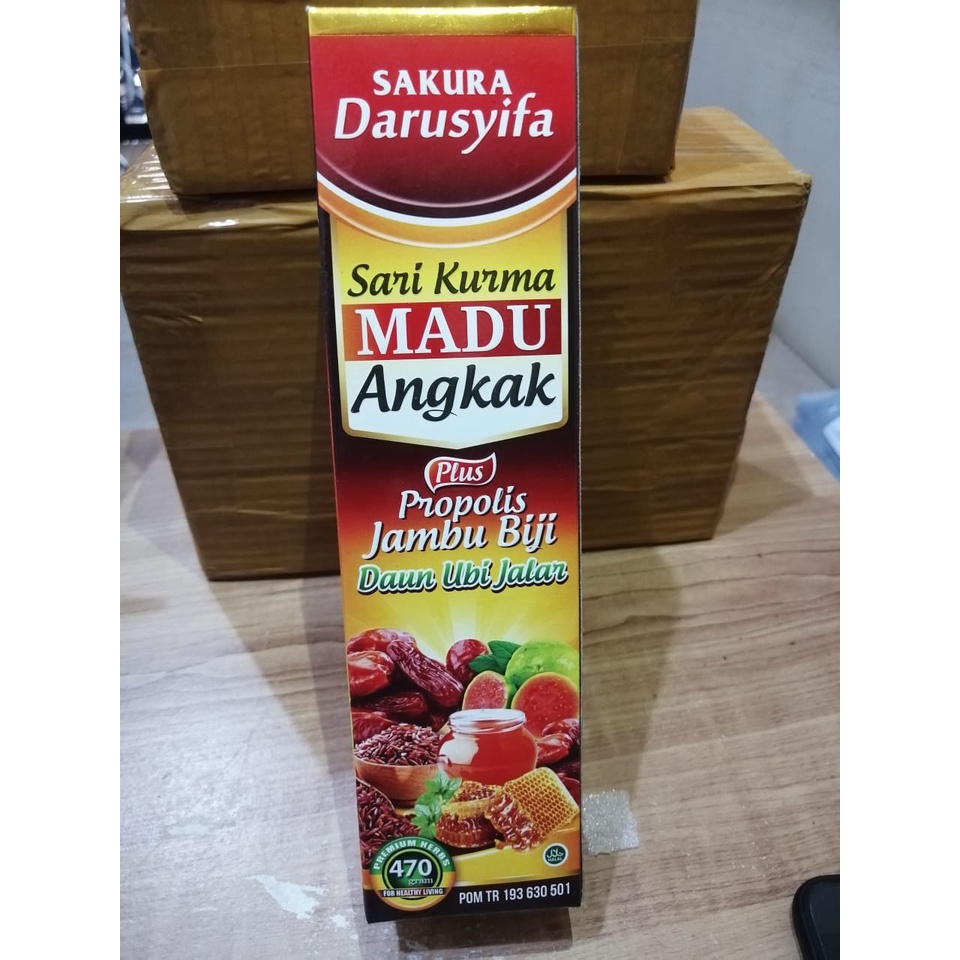 

SAKURA DARUSYIFA Sari Kurma Madu Angkak